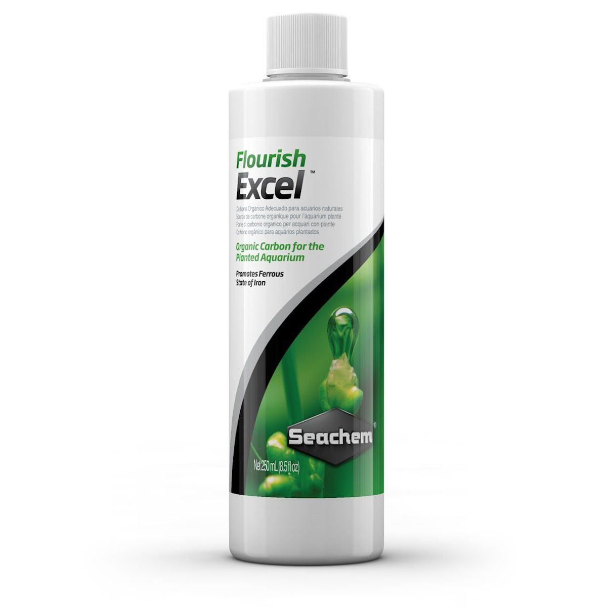 SEACHEM - Seachem Flourish Excel 250ml Nutrientes Plantas Acuario