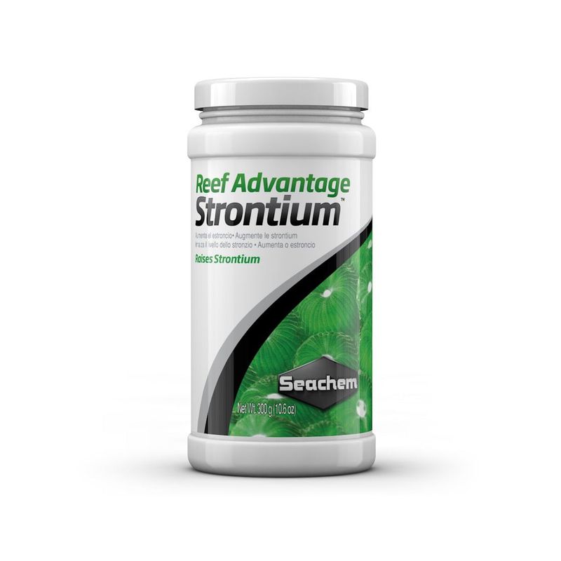 SEACHEM - Seachem Reef Advantage Strontium 300gr Crecimiento Corales