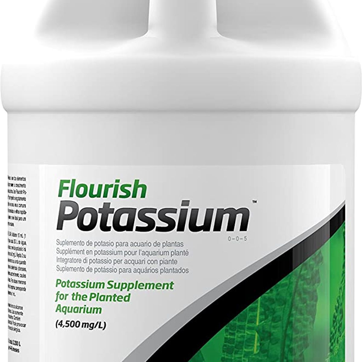 SEACHEM - Seachem Flourish Potassium 4lt Fertilizante Acuarios
