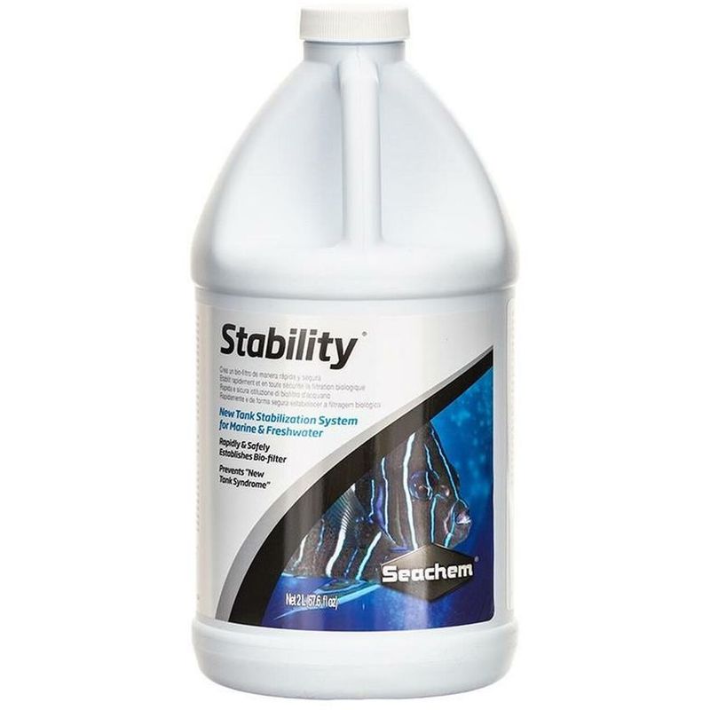 SEACHEM - Seachem Stability 2 Lt Cultivo Bacterias Acuario