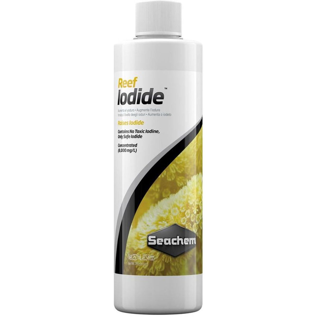 SEACHEM - Seachem Reef Iodide 250ml Restaura Yodo Acuarios