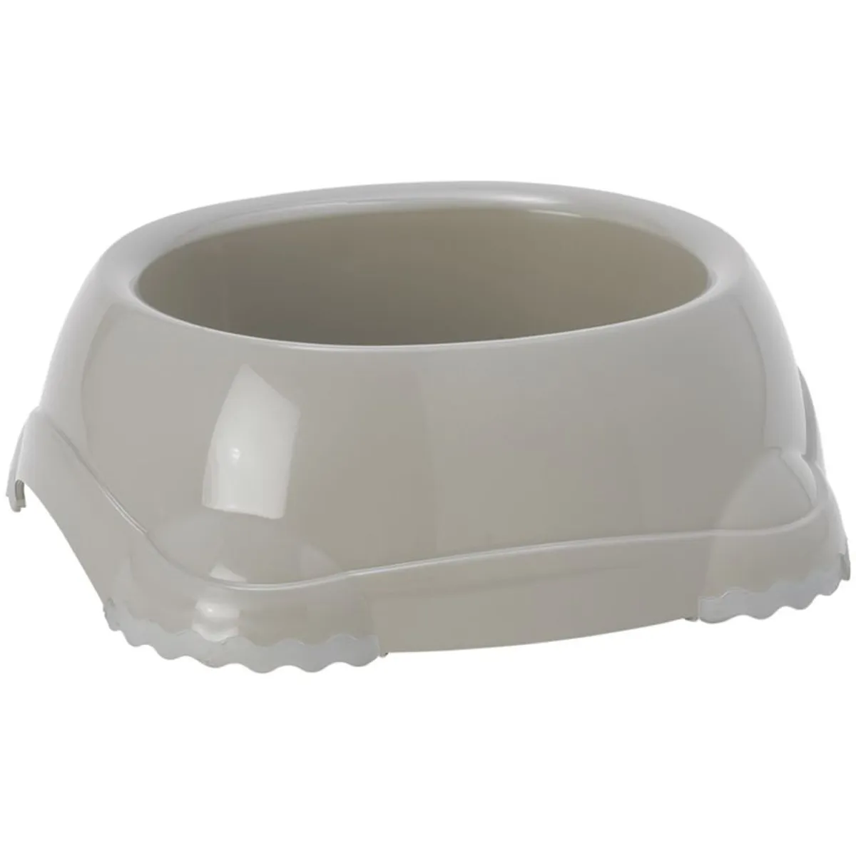 MODERNA - Comedero Bebedero Antideslizante Moderna Smarty Gris 750gr