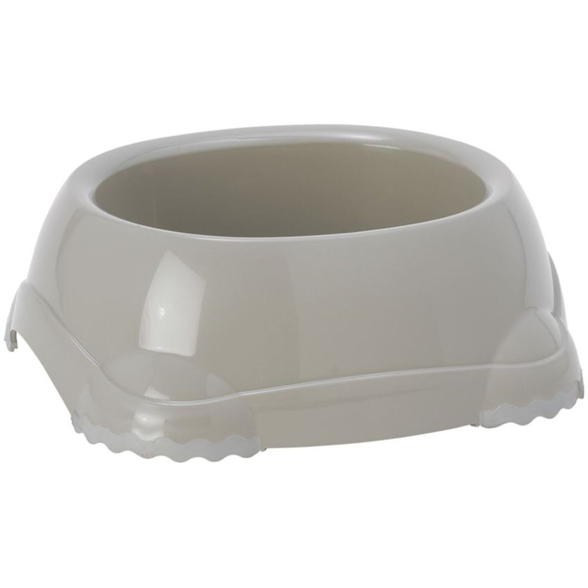 MODERNA - Comedero Bebedero Antideslizante Moderna Smarty Gris 2200gr