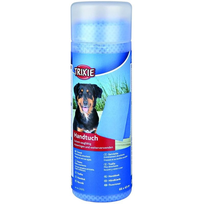 TRIXIE - Toalla Secado Perros Gatos Absorbente Trixie