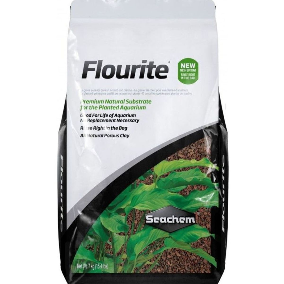 SEACHEM - Seachem Flourite 7kg Sustrato Acuarios Plantados