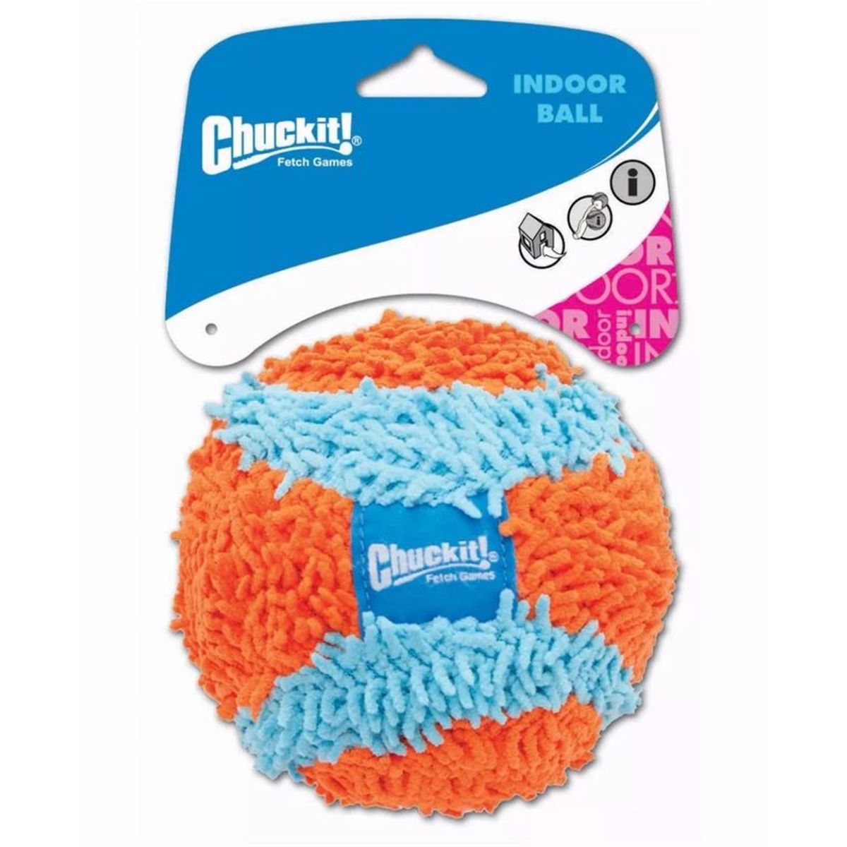 PETMATE - Juguete Perros Chuckit Indoor Ball