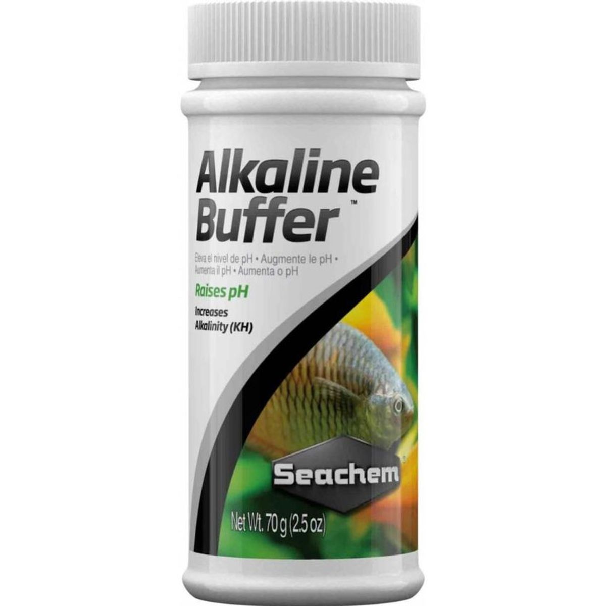 SEACHEM - Seachem Alkaline Buffer 70 Gr Alcalinizador Ph Acuarios