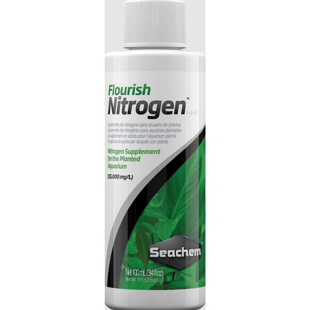 SEACHEM - Seachem Flourish Nitrogen 100ml Fertilizante Acuarios