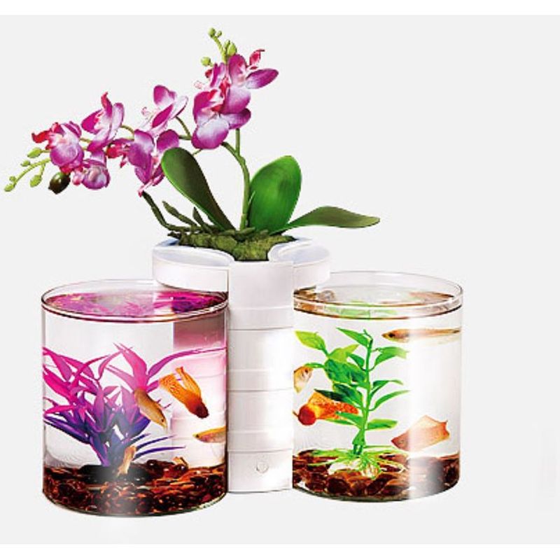 SEACHEM - Betera Nature World Dual Tank Bettas Aquasyncro 3lt
