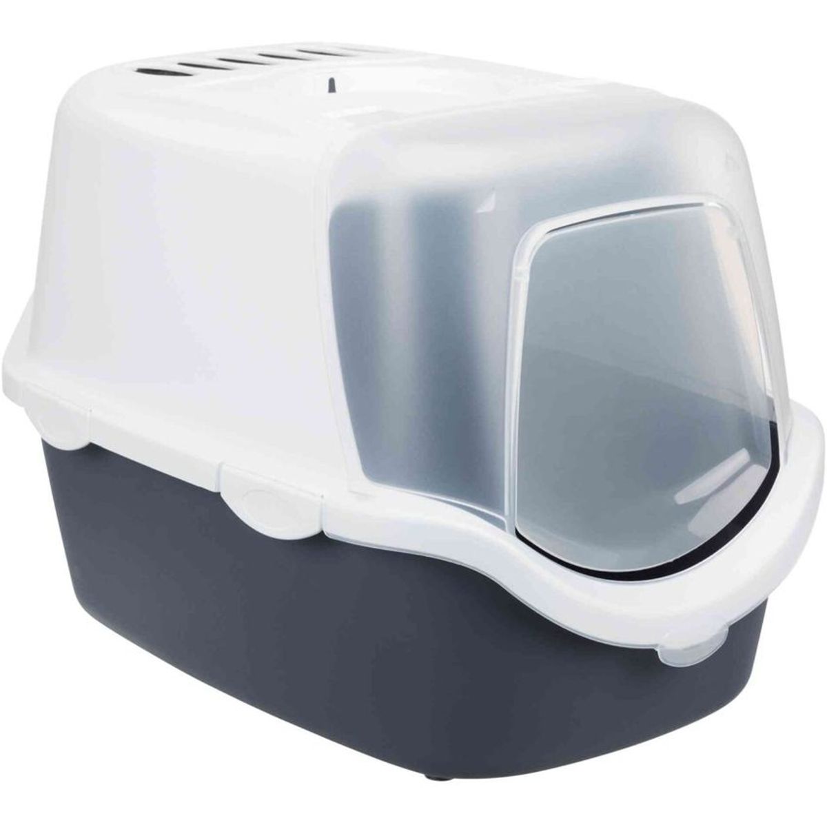TRIXIE - Arenero Sanitario Gatos Trixie Vico Abatible Gris