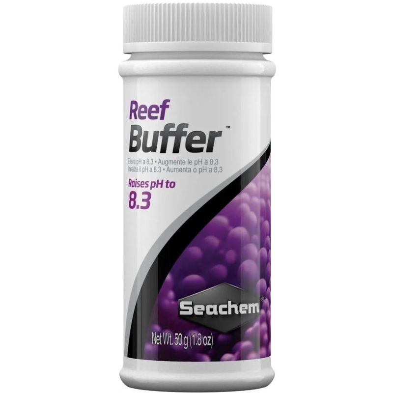 SEACHEM - Seachem Reef Buffer 50 Gr Regulador Ph