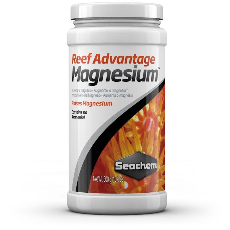 SEACHEM - Seachem Reef Advantage Magnesium 300gr Niveles Magnesio