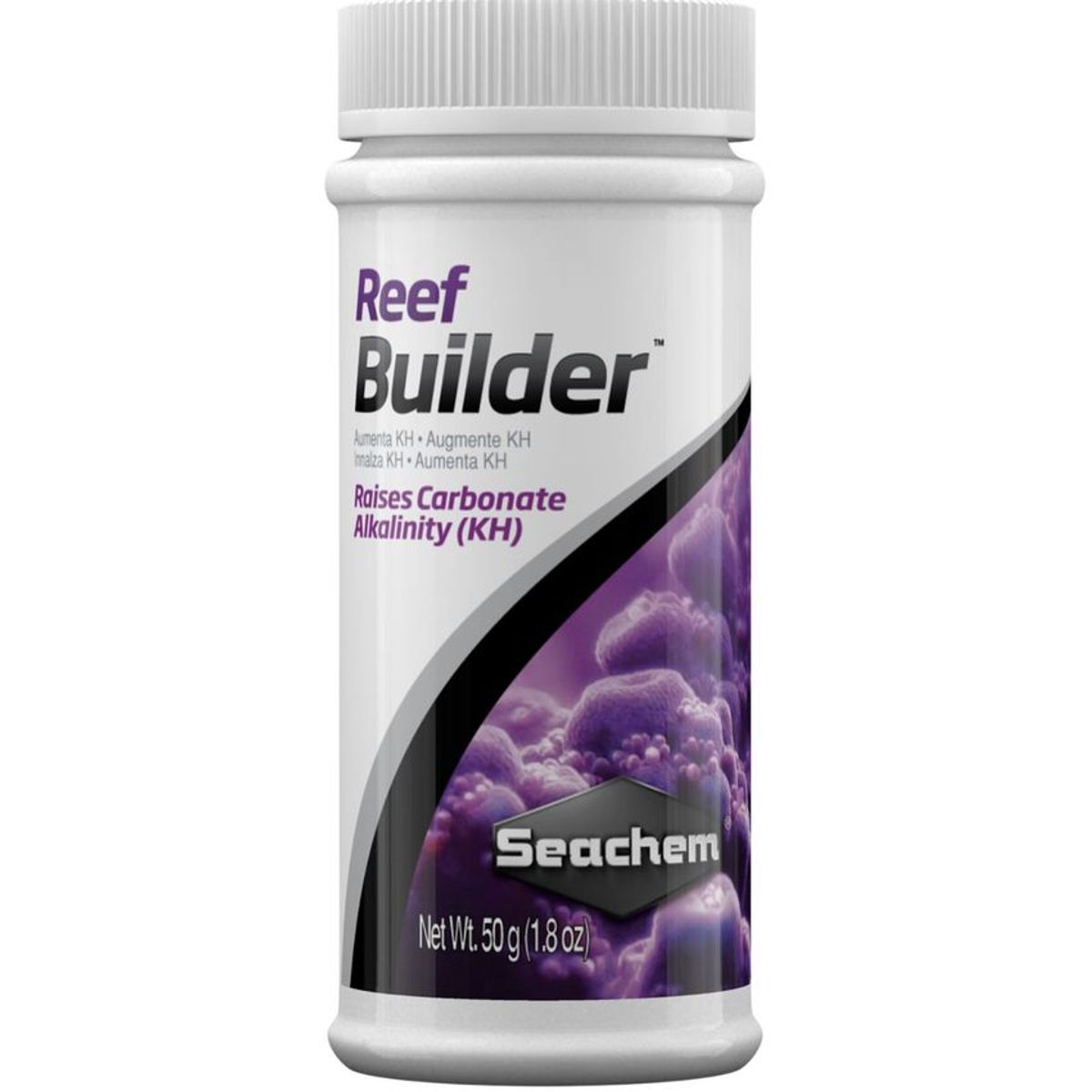 SEACHEM - Seachem Reef Builder 50gr Elevador Alcalinidad