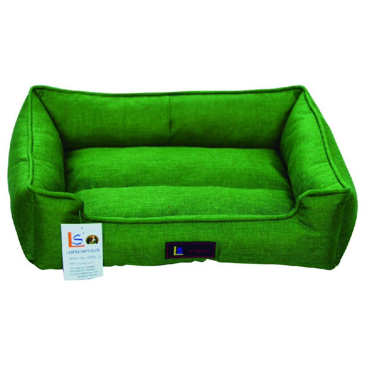 PETMATE - Cama Perros Gatos Polyester Lavable Zysf8-j4b