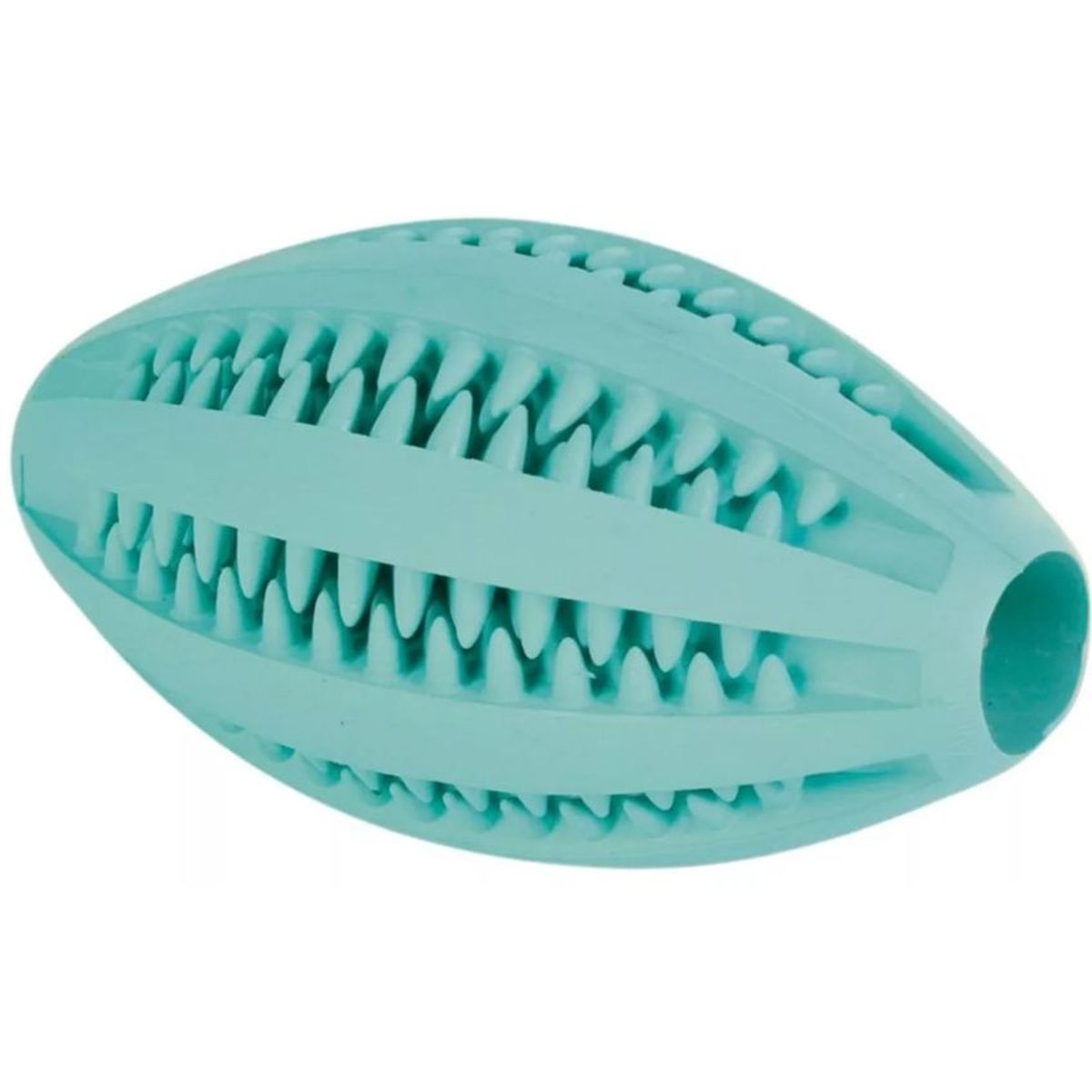 TRIXIE - Juguete Perros Trixie Denta Fun Rugby Pelota Mentolada 11cm