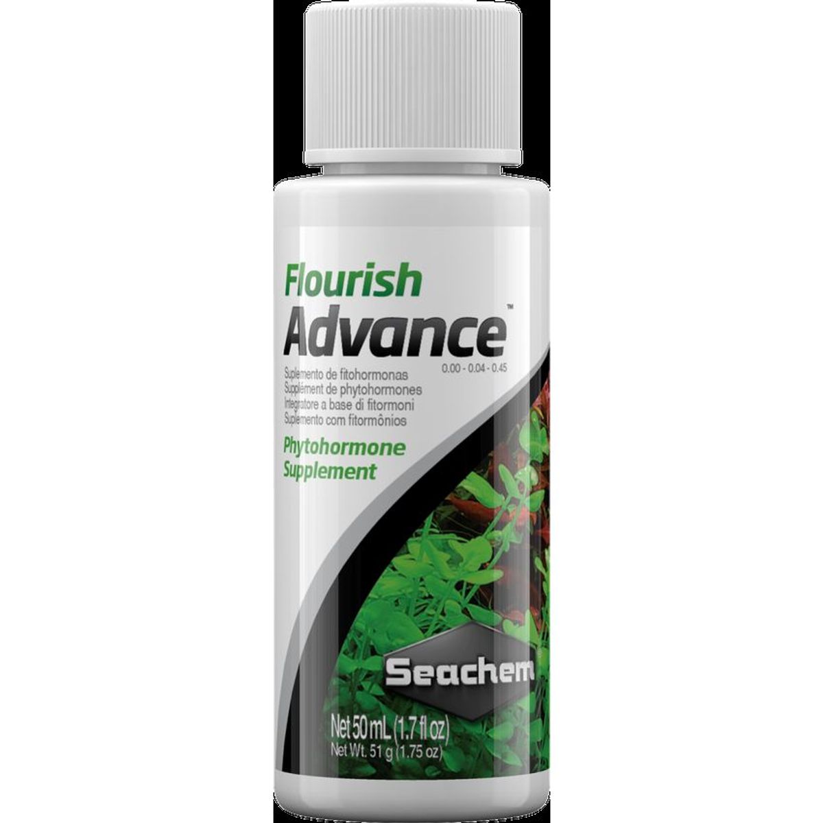 SEACHEM - Seachem Flourish Advance 50 Ml Crecimiento Plantas Acuario