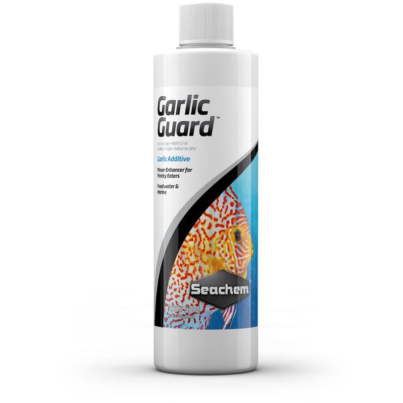 SEACHEM - Seachem Garlic Guard 250ml Peces Estimulante Apetito
