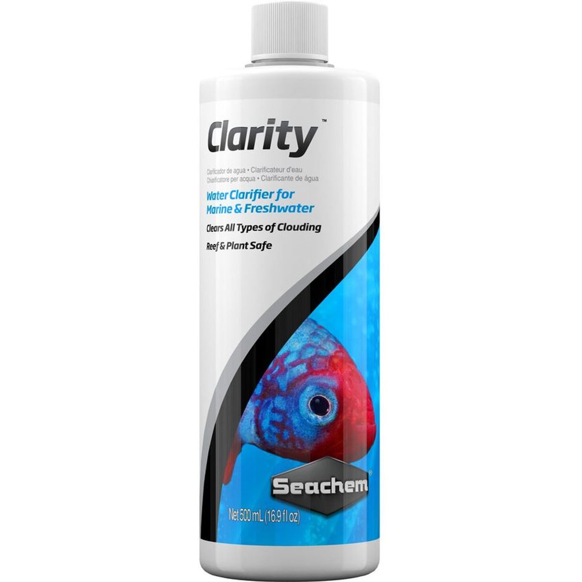 SEACHEM - Seachem Clarity 500ml Aclarador Agua
