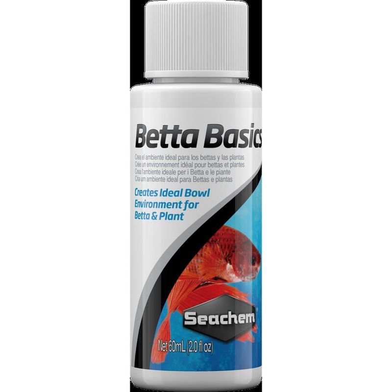 SEACHEM - Seachem Betta Basics 60ml Anticloro
