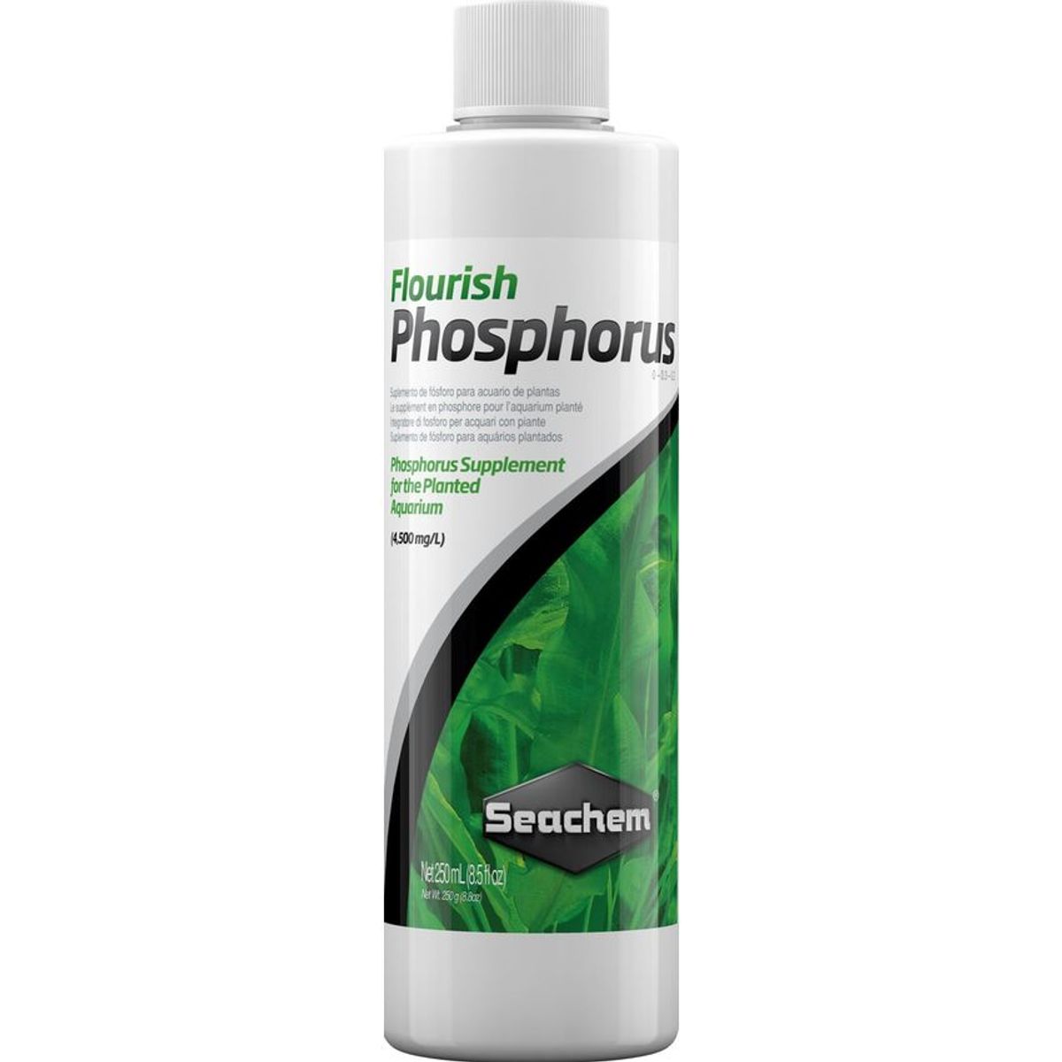 SEACHEM - Seachem Flourish Phosphorus 250ml Fertilizante Acuarios