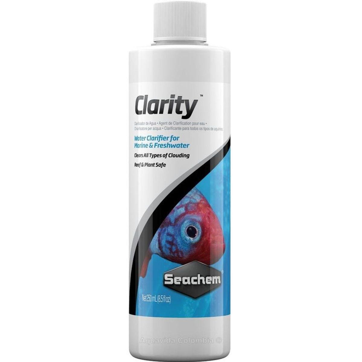 SEACHEM - Seachem Clarity 250ml Aclarador Agua