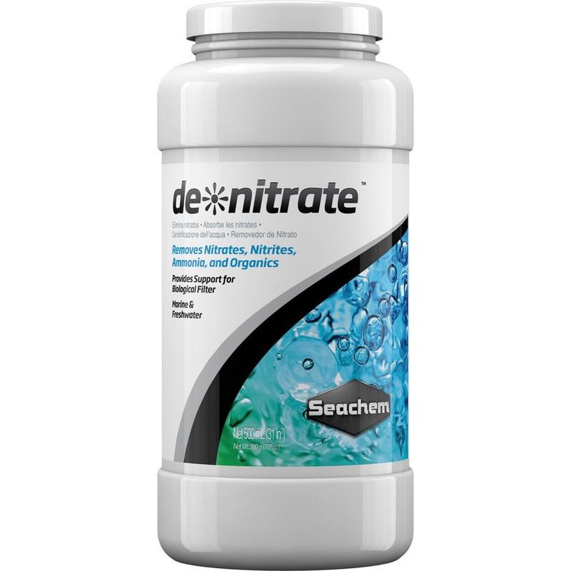 SEACHEM - Seachem De Nitrate 500 Ml Eliminador Nitratos