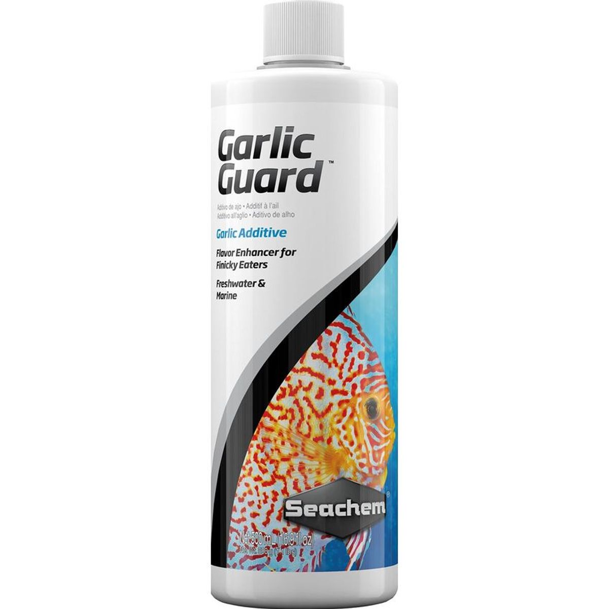 SEACHEM - Seachem Garlic Guard 500ml Peces Estimulante Apetito