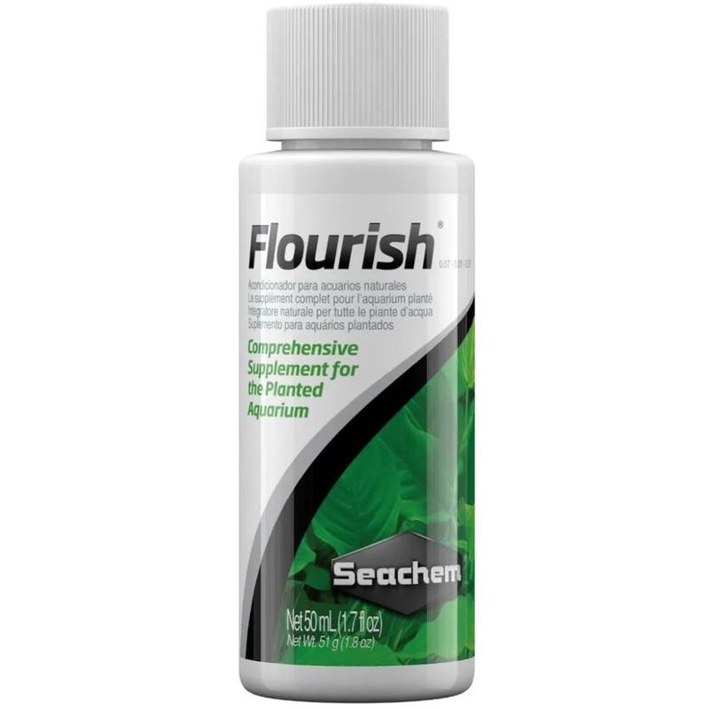 SEACHEM - Seachem Flourish 50ml Nutrientes Plantas Acuario