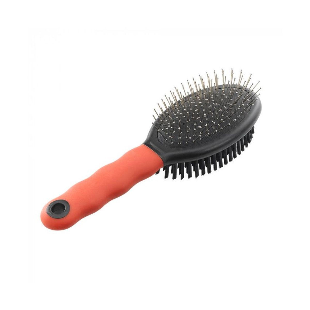 FERPLAST - Cepillo Dual Perro Ferplast Gro 5928 Double Brush Rojo