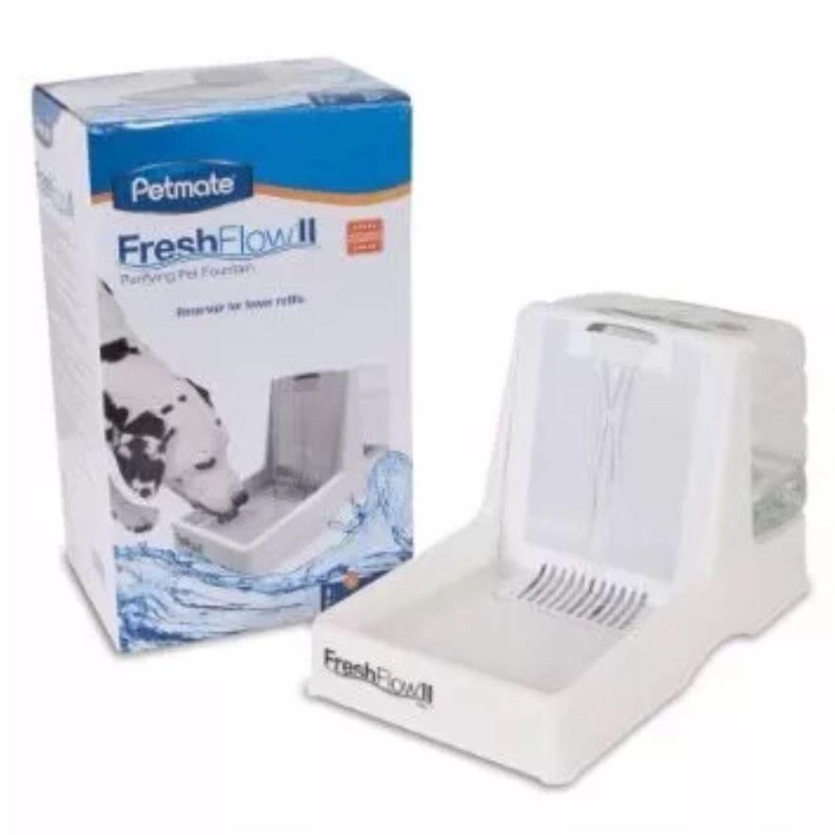 PETMATE - Petmate Bebedero Automatico Tipo Fuente Fresh Flow 2 4.8lt