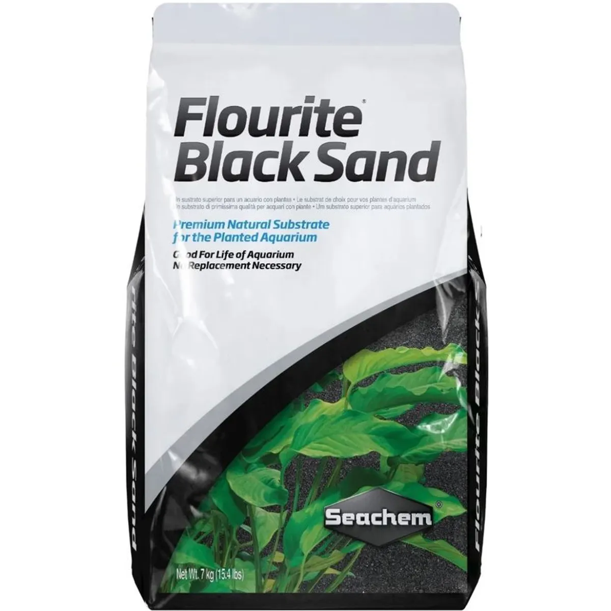 SEACHEM - Seachem Fluorite Black Sand 7kg Arena Acuario Plantado