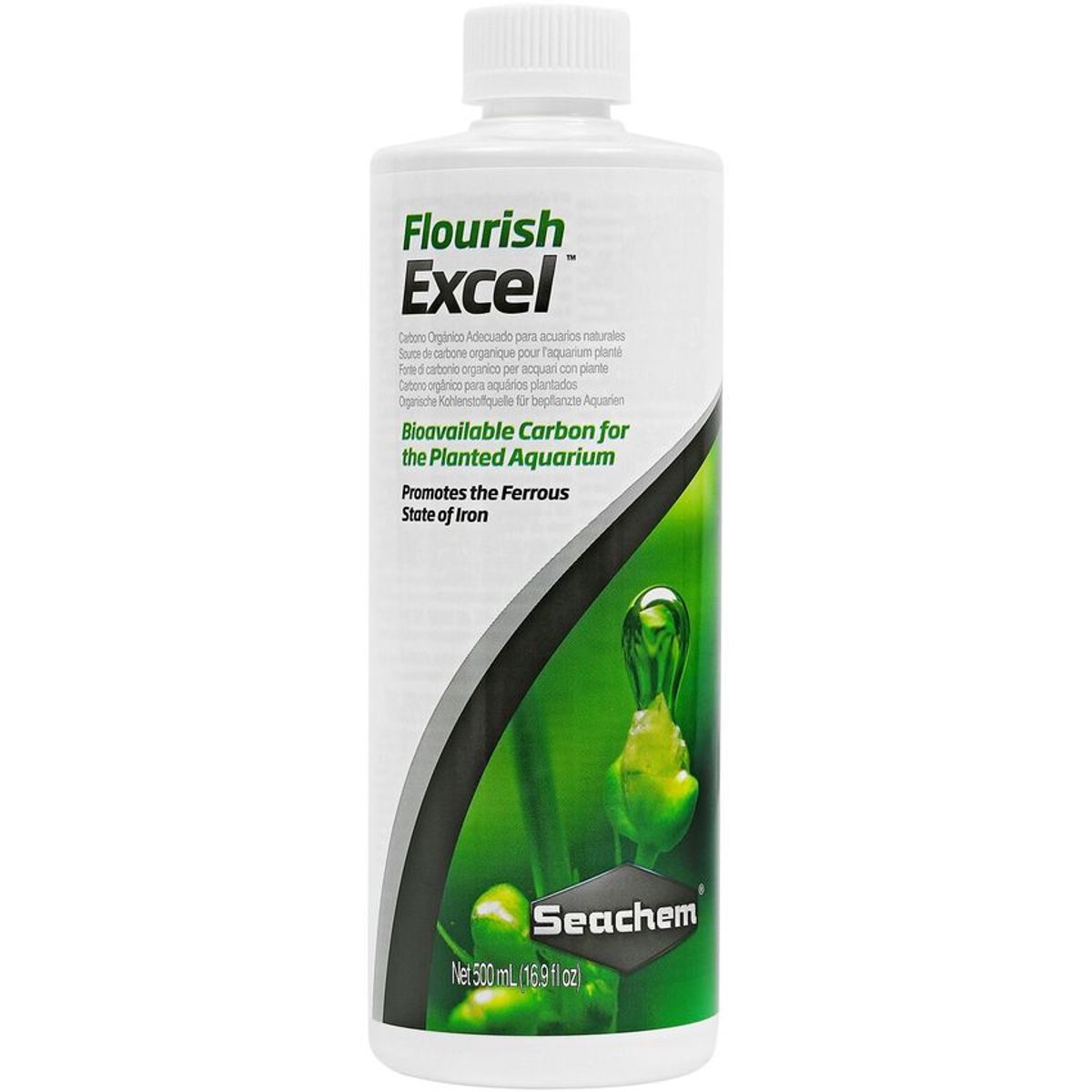 SEACHEM - Seachem Flourish Excel 500ml Nutrientes Plantas Acuario