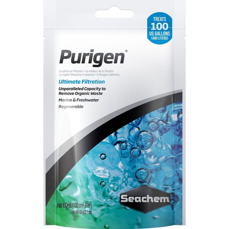 SEACHEM - Seachem Purigen 100ml Filtración Absorbente