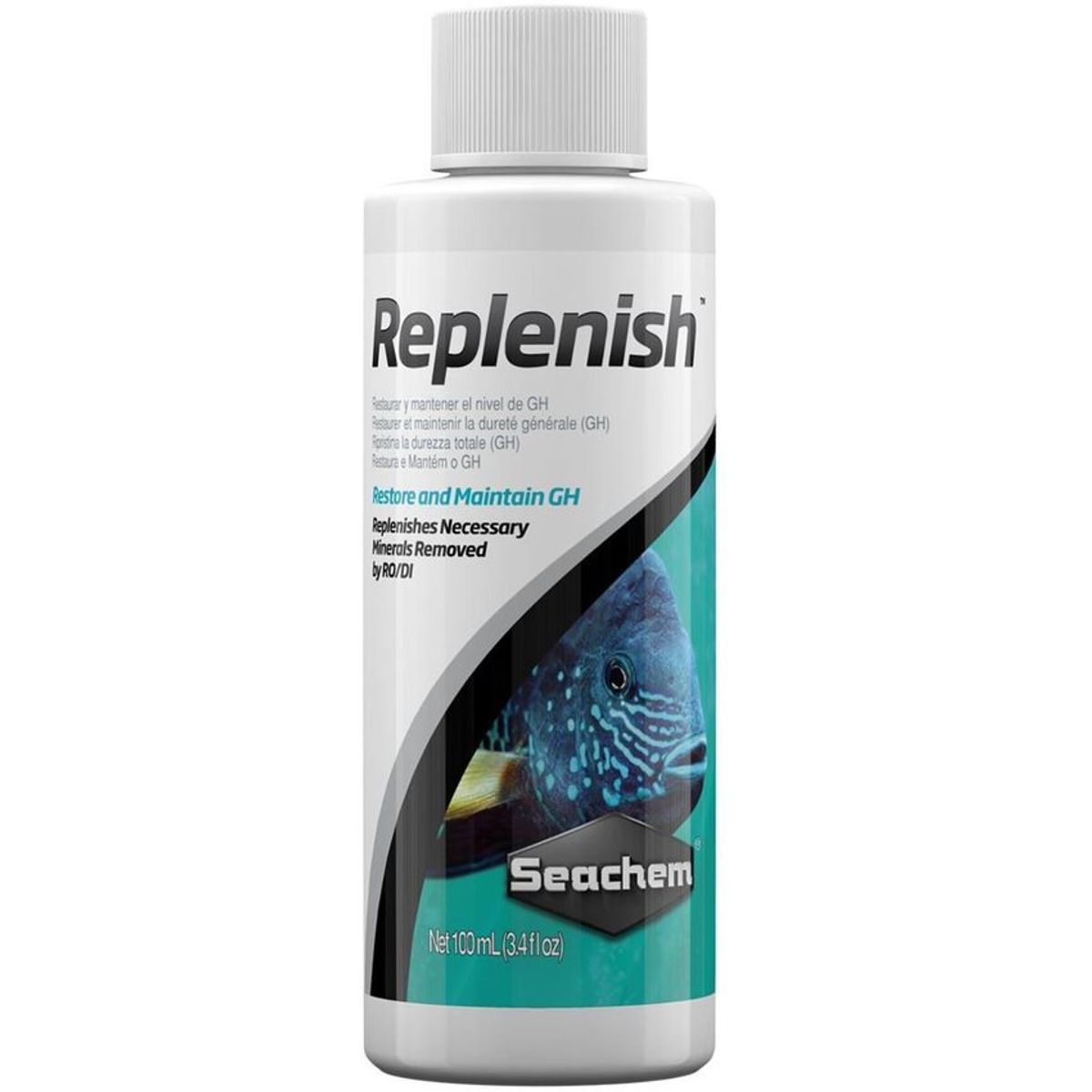 SEACHEM - Seachem Replenish 100ml Acondicionador