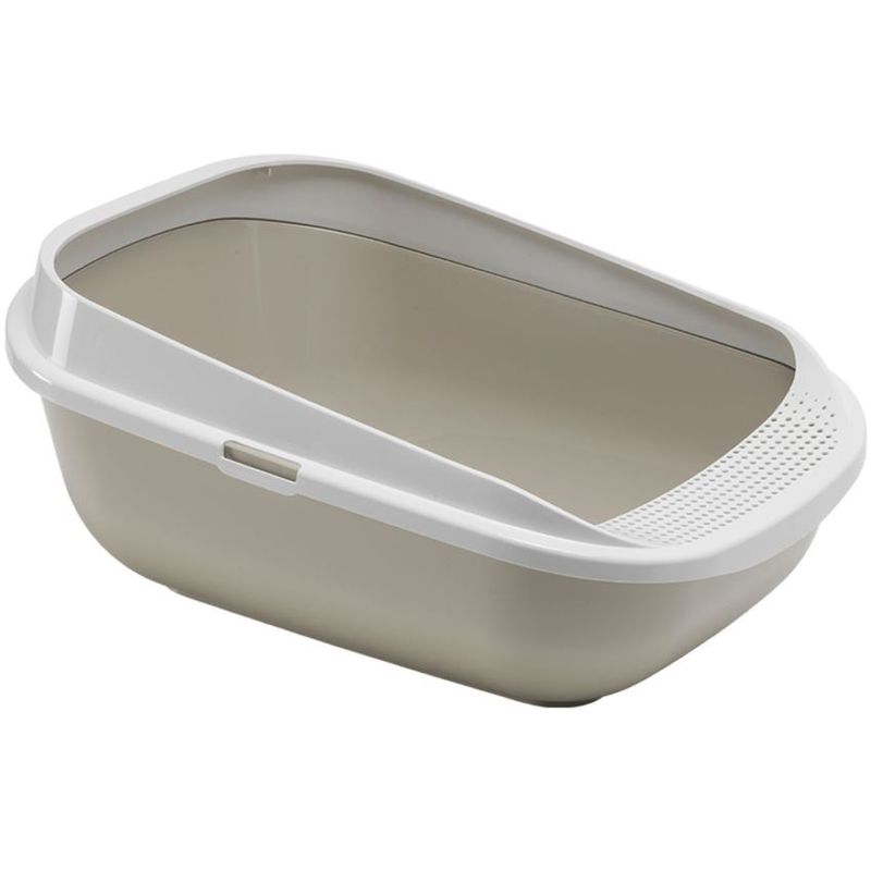 MODERNA - Arenero Sanitario Gatos Moderna Comfy Step Gris C289