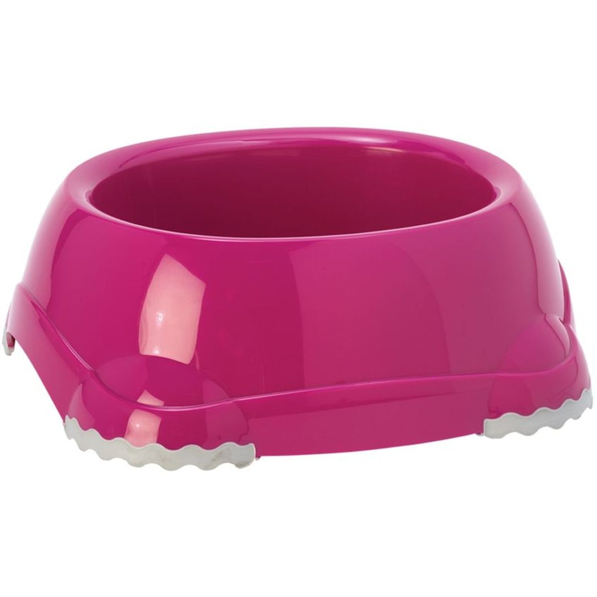 MODERNA - Comedero Bebedero Antideslizante Smarty Fucsia 2200gr