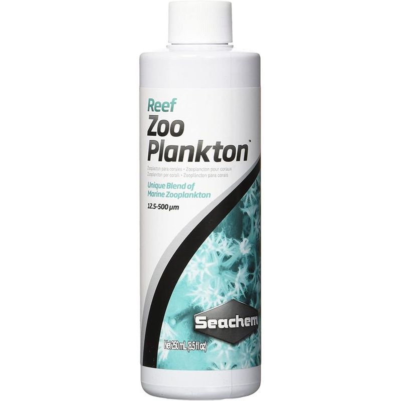 SEACHEM - Seachem Reef Zooplankton 250ml Corales