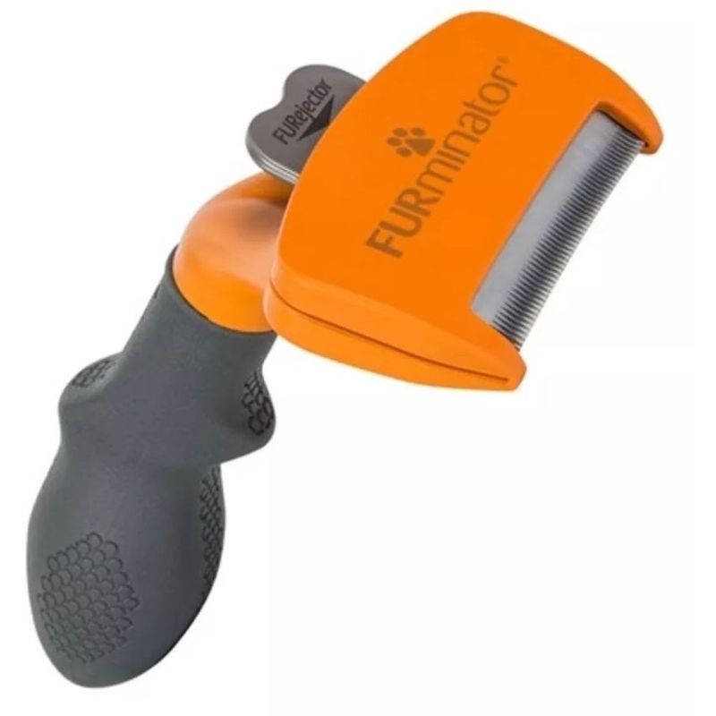 FURMINATOR - Furminator Deslanador Perro Mediano Pelo Corto Hasta 23kg