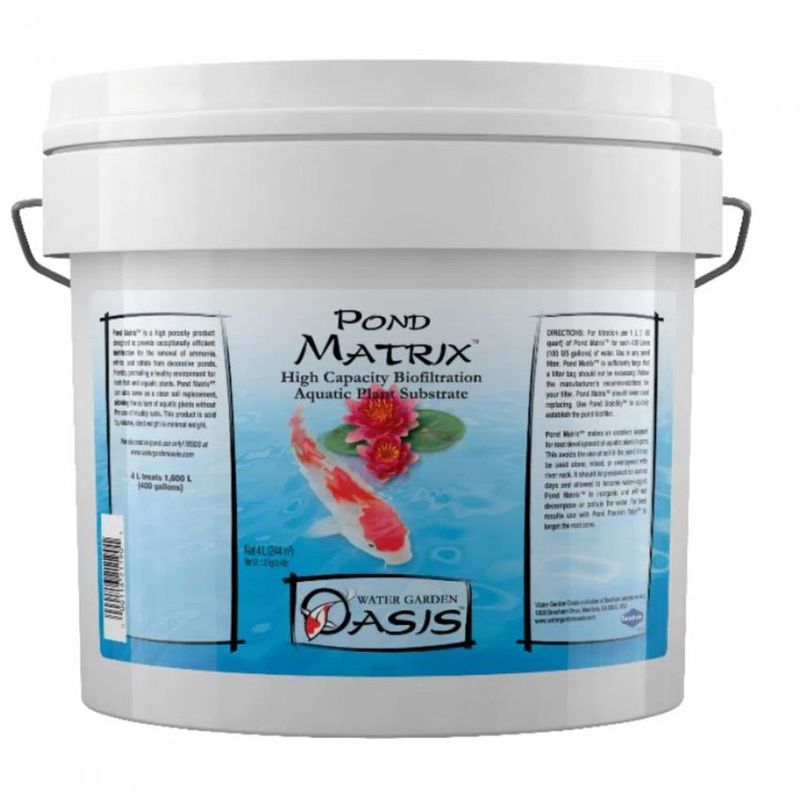 SEACHEM - Seachem Pond Matrix 4 Lt Acondicionador Agua Acuarios