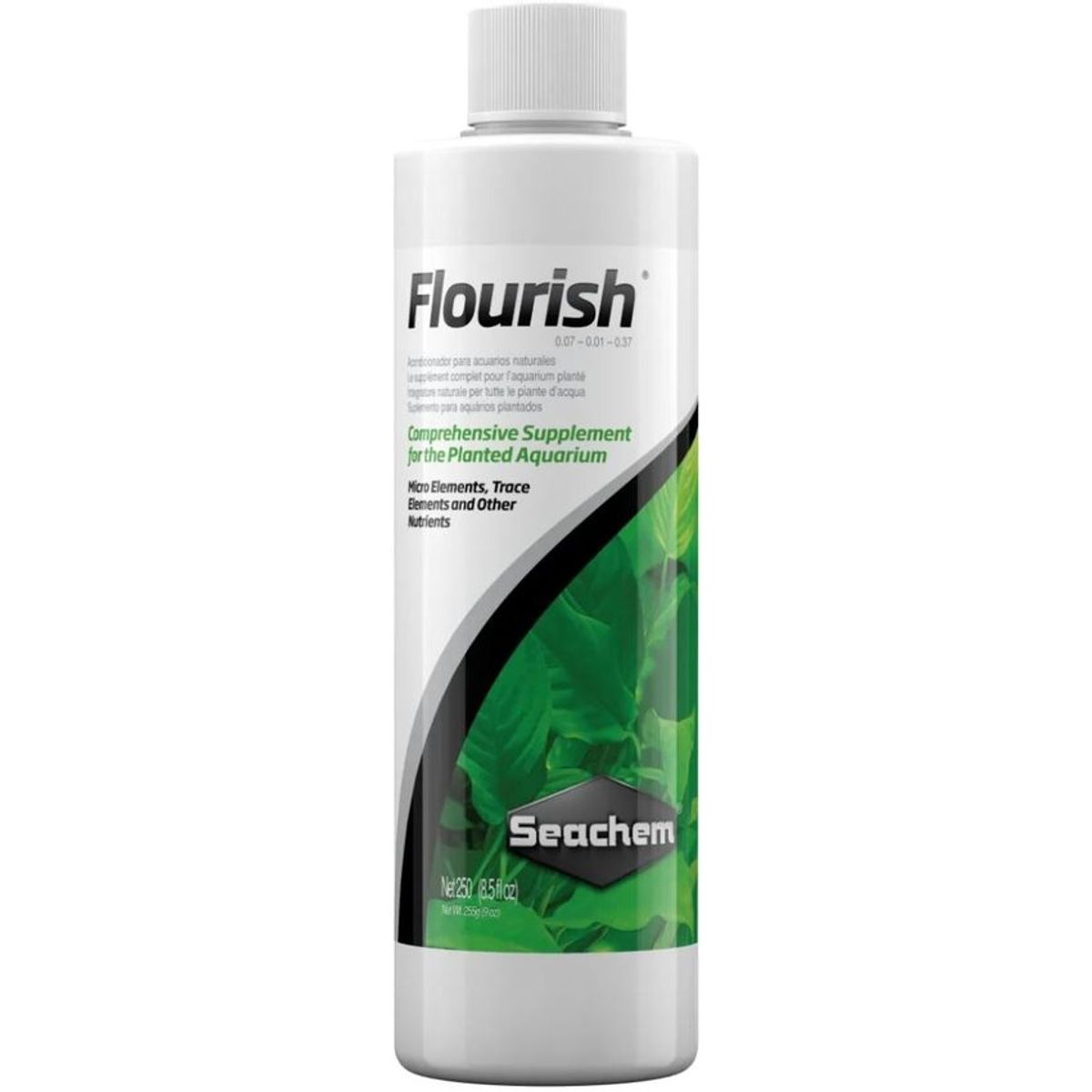 SEACHEM - Seachem Flourish 250ml Nutrientes Plantas Acuario