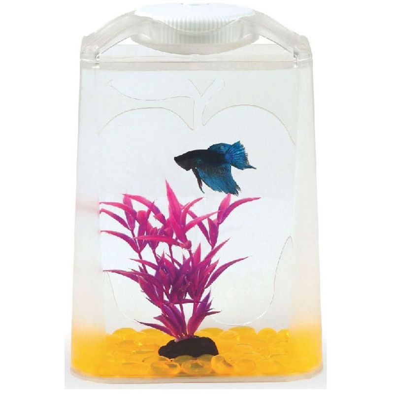 SEACHEM - Betera Tower Acuario Bettas Luz Led 2lt