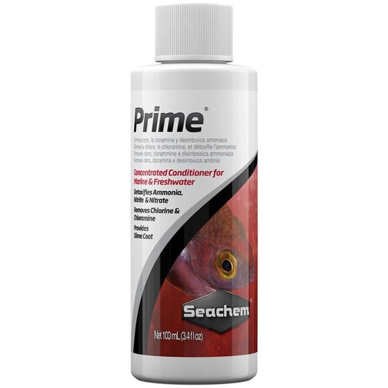 SEACHEM - Seachem Prime 100ml Acondiciona