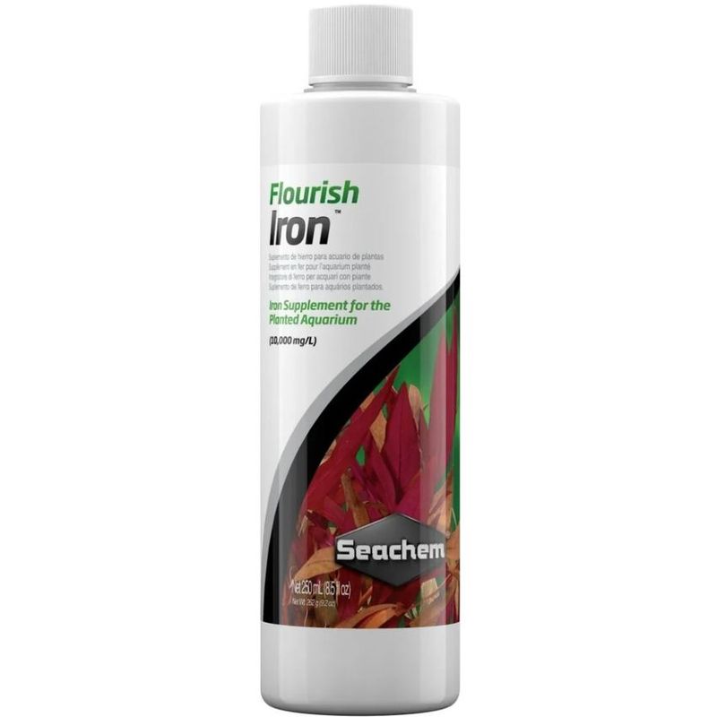 SEACHEM - Seachem Flourish Iron 250 Ml Hierro Acuario Plantado