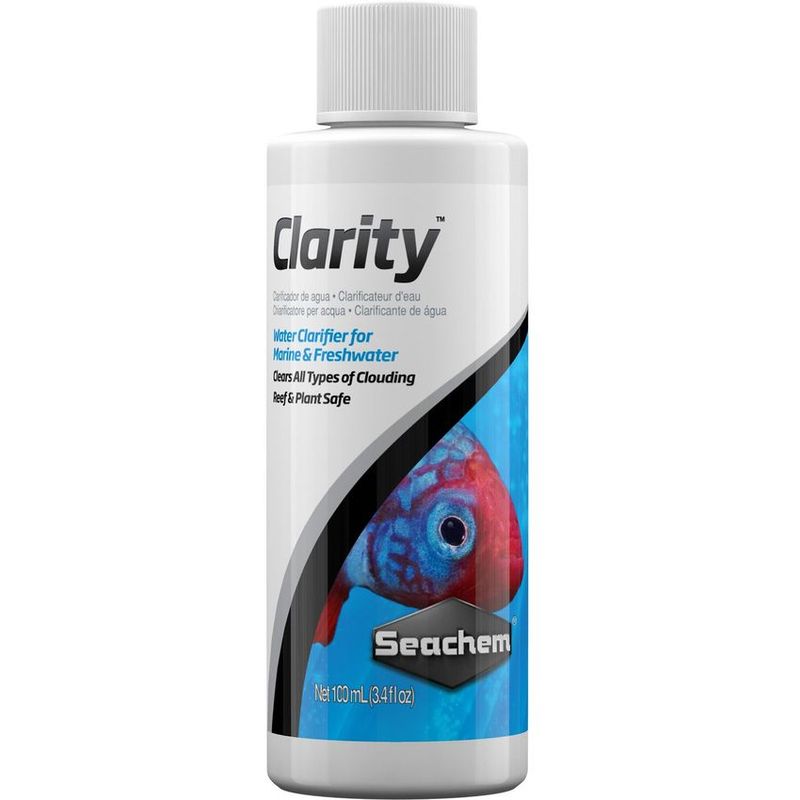 SEACHEM - Seachem Clarity 100ml Aclarador Agua