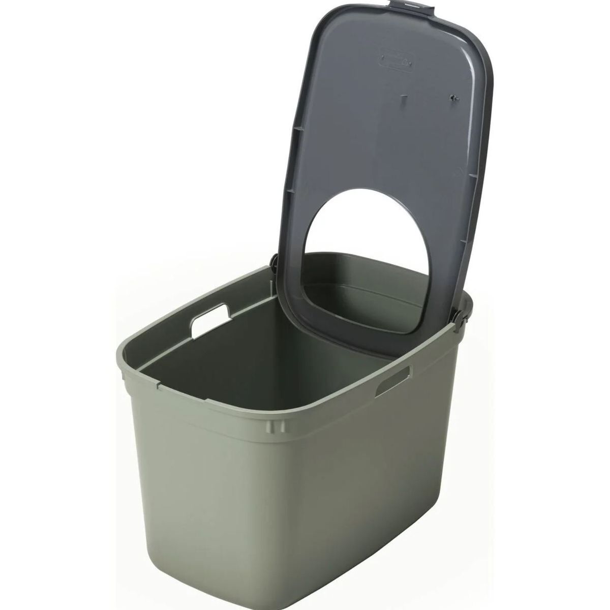 MODERNA - Arenero Sanitario Moderna Top Cat Entrada Superior Gris