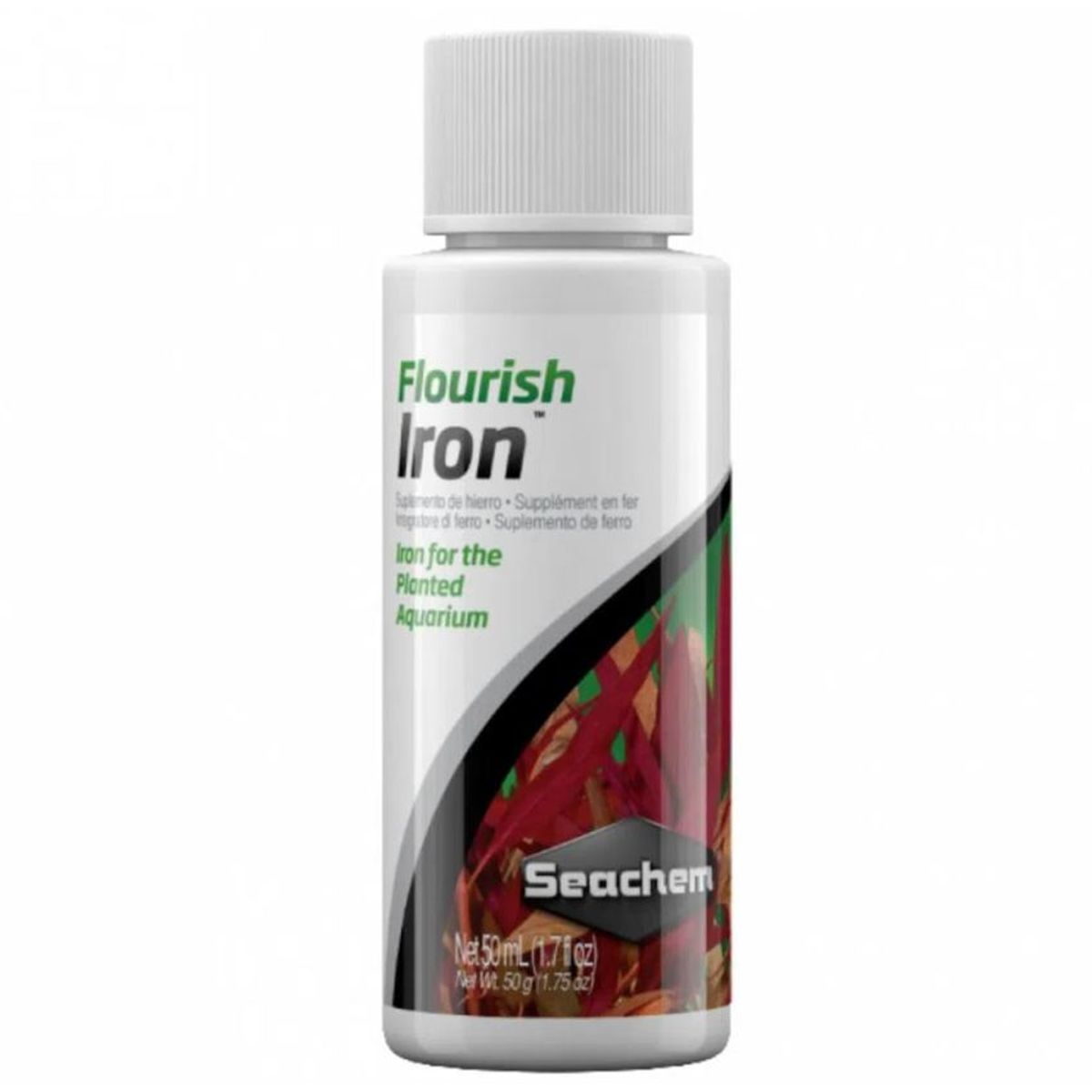 SEACHEM - Seachem Flourish Iron 50 Ml Hierro Acuario Plantado