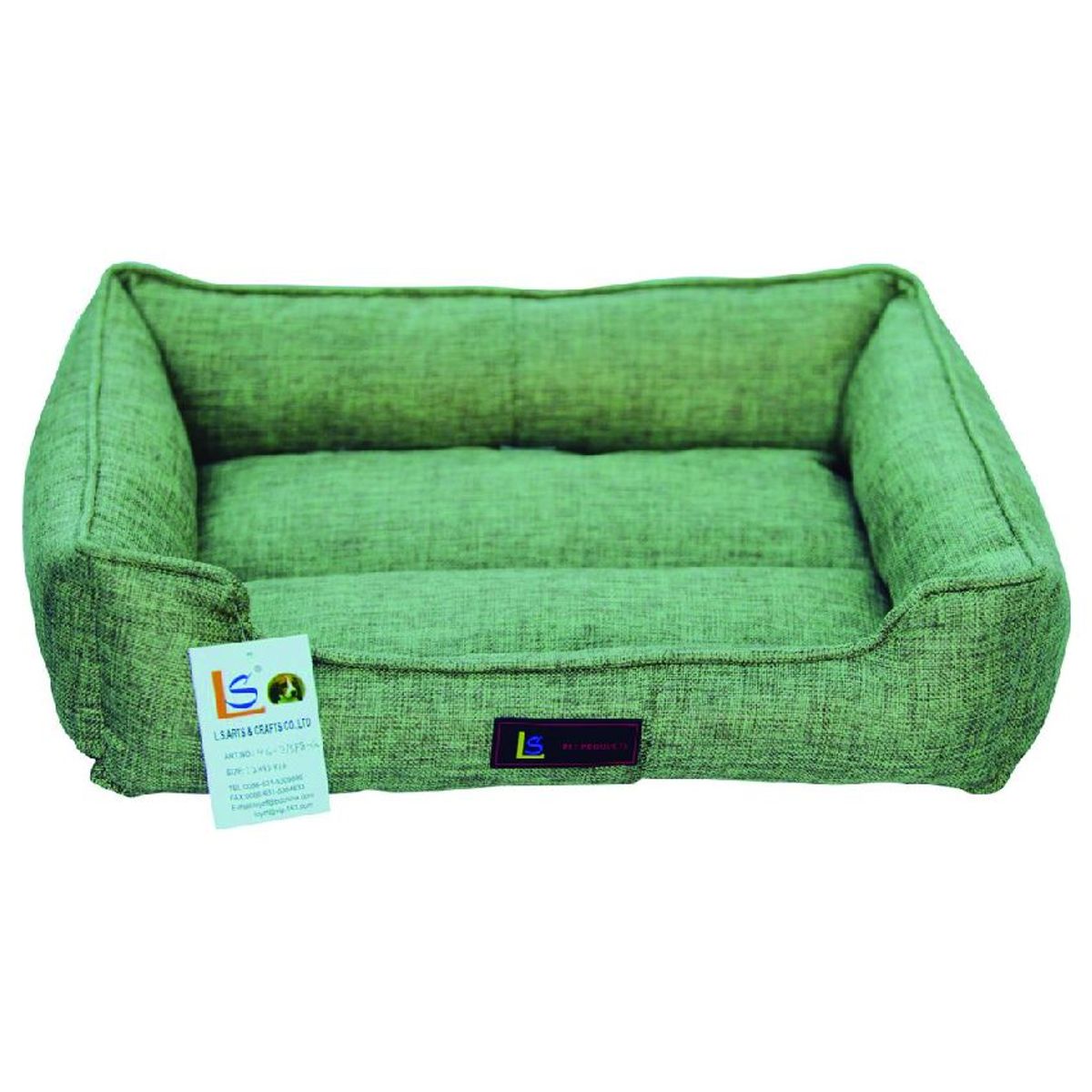 PETMATE - Cama Perros Gatos Polyester Lavable ZYSF8-C4B