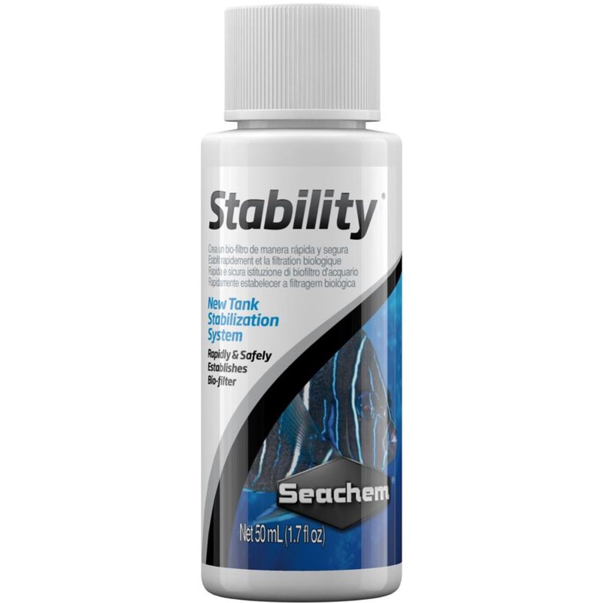 SEACHEM - Seachem Stability 50ml Cultivo Bacterias Acuario
