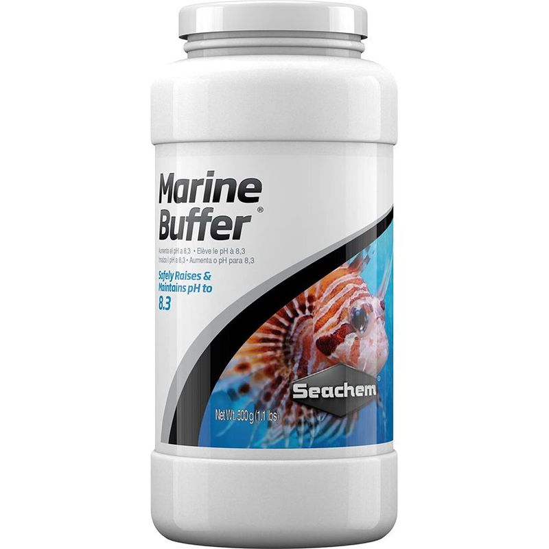 SEACHEM - Seachem Marine Buffer 500gr Acondicionador Ph Marino