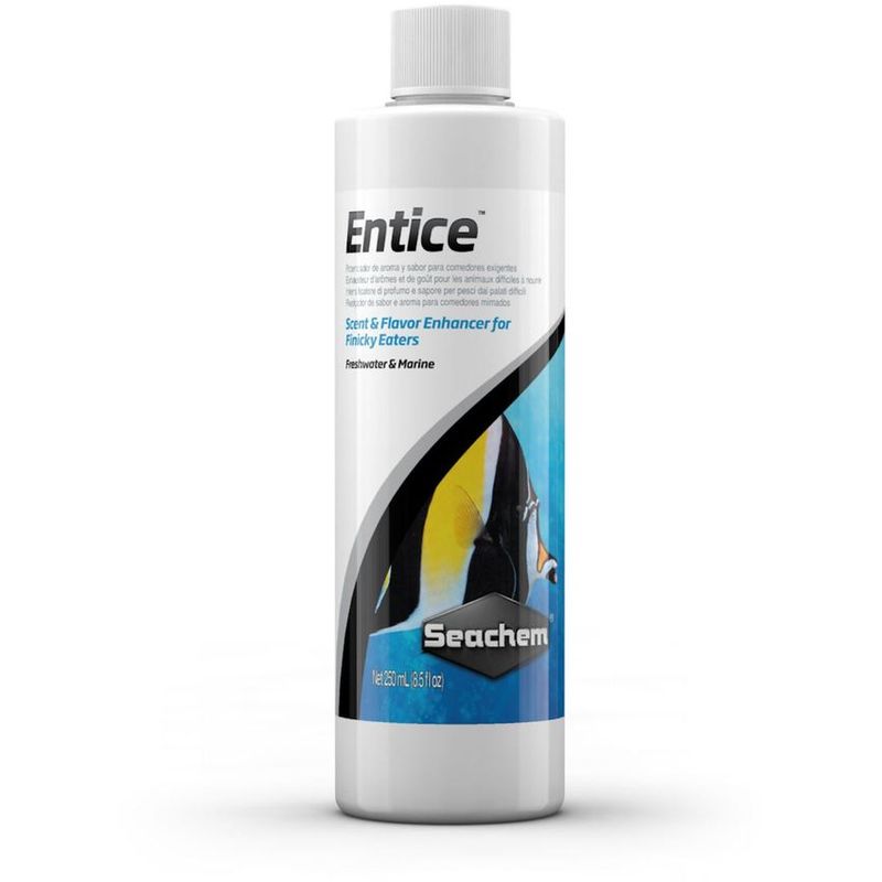 SEACHEM - Seachem Entice 250ml Estimulante Apetito Peces